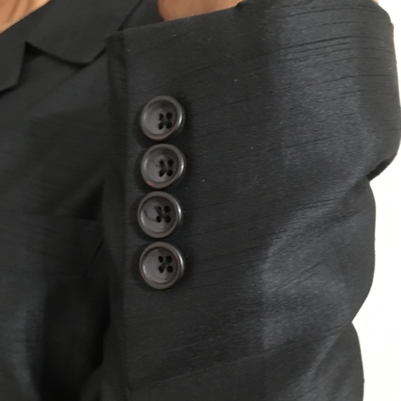 Navy Blue JACKIE JON/NEW YORK Pant Suit - Picture 4 of 7